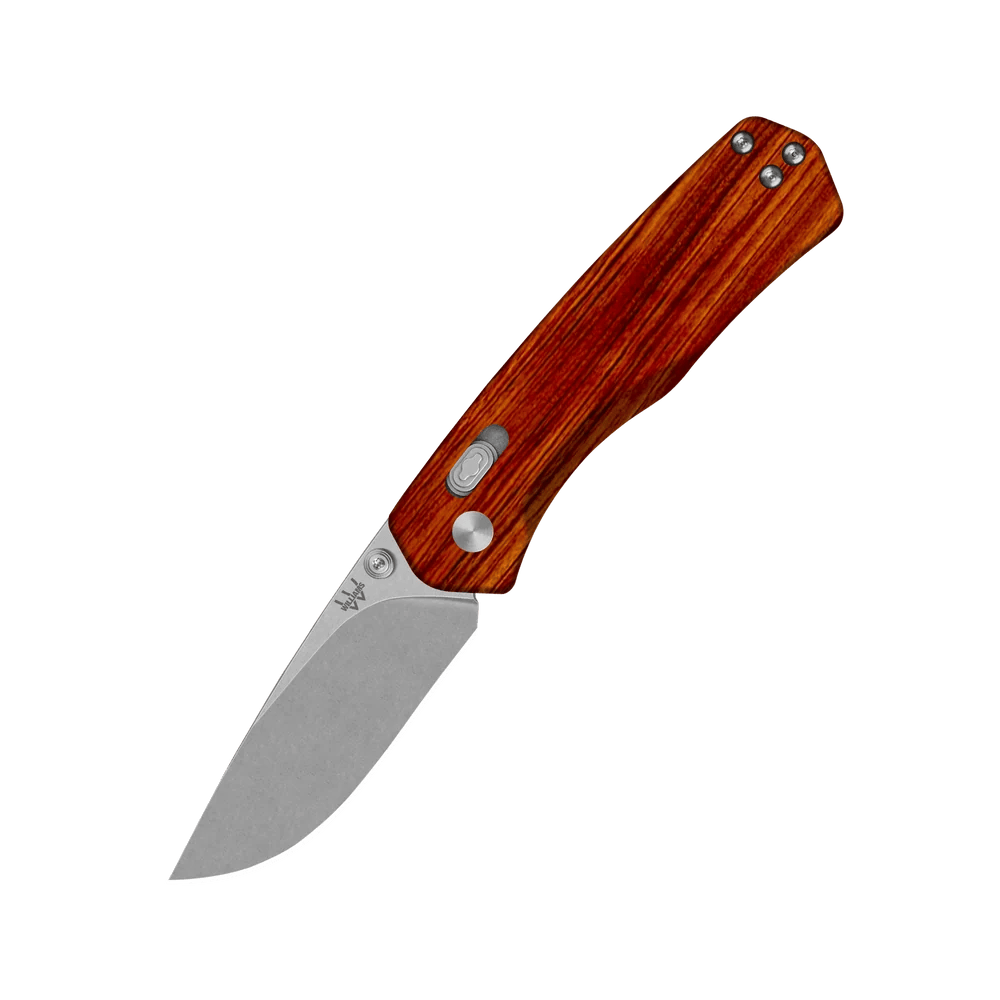 Williams Heritage Glide Folder 6.5" Wood EDC Pocket Knife Williams Knife Knives Rivers and Glen Trading Co