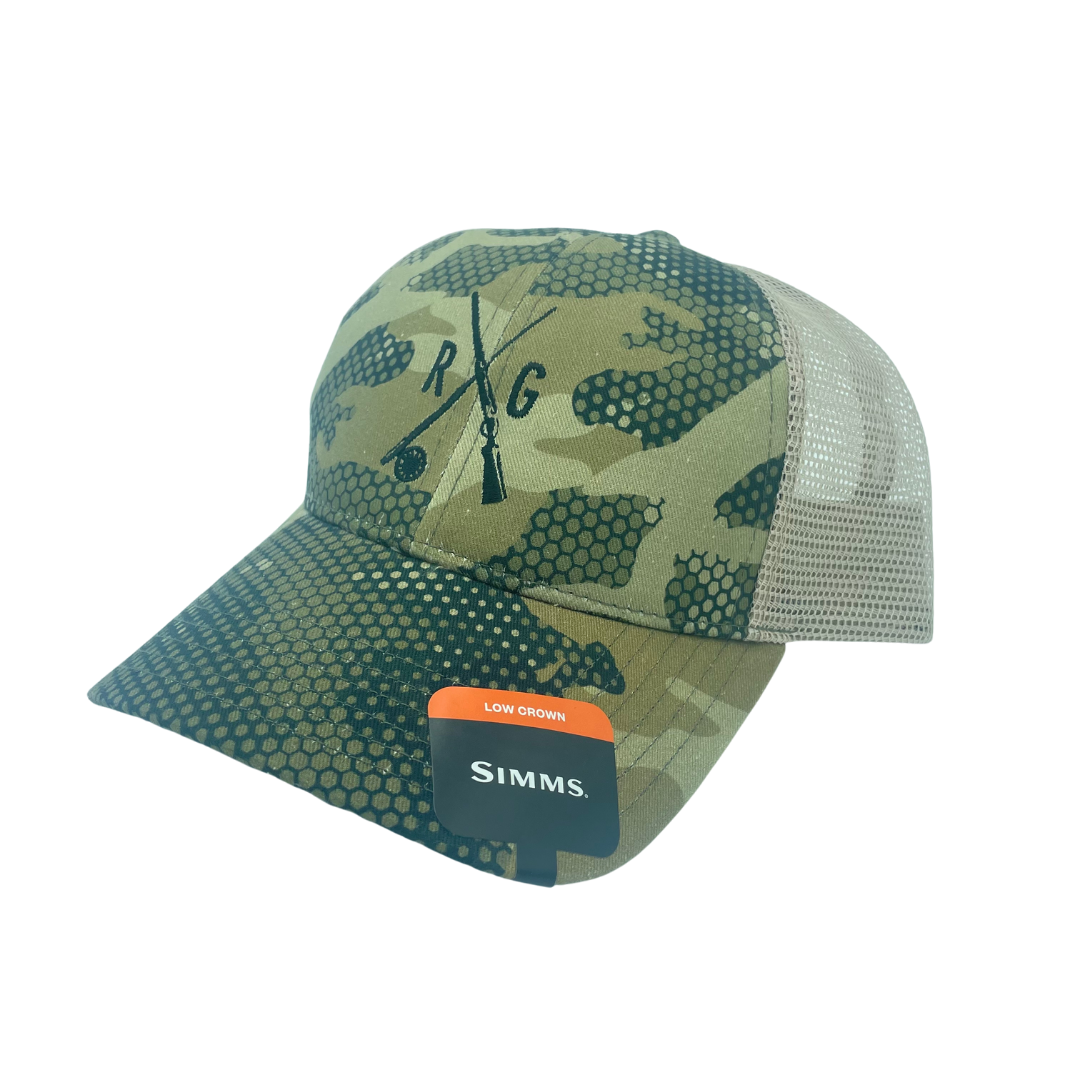 Simms CBP Trucker Hat - Rivers & Glen Trading Co.