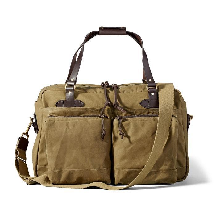 Filson 48 Hour Duffle Dark Tan - Rivers & Glen Trading Co.