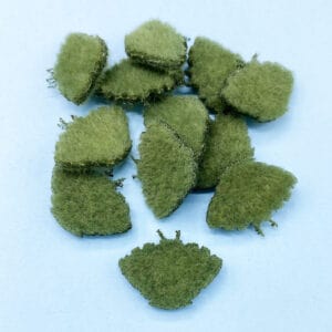 PERMIT CRAB BODY Enrico Puglisi OLIVE - LA Fly Tying Rivers and Glen Trading Co