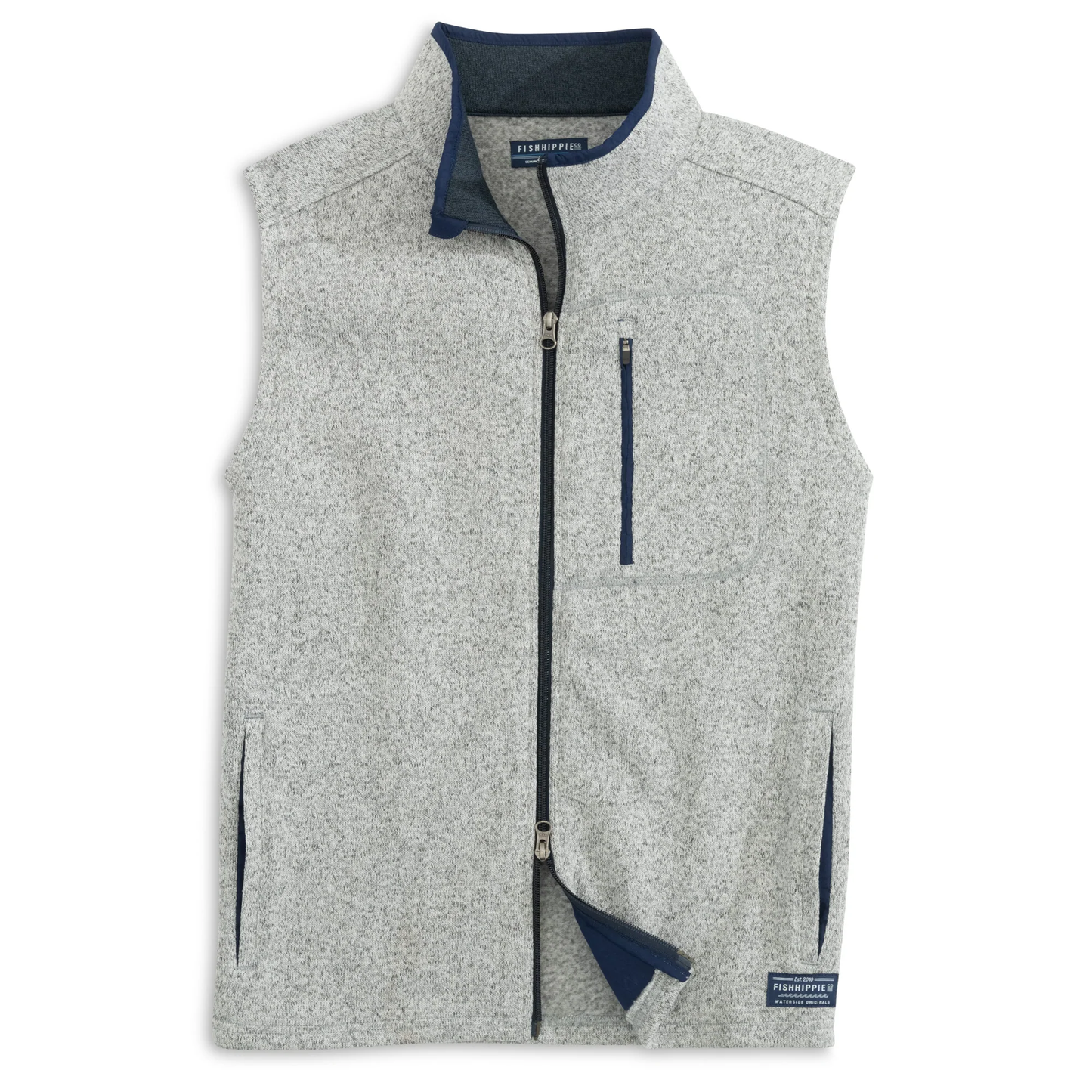 Banyan Fleece Vest - Rivers & Glen Trading Co.