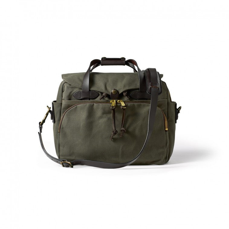 Filson Padded Computer Bag Otter Green - Rivers & Glen Trading Co.