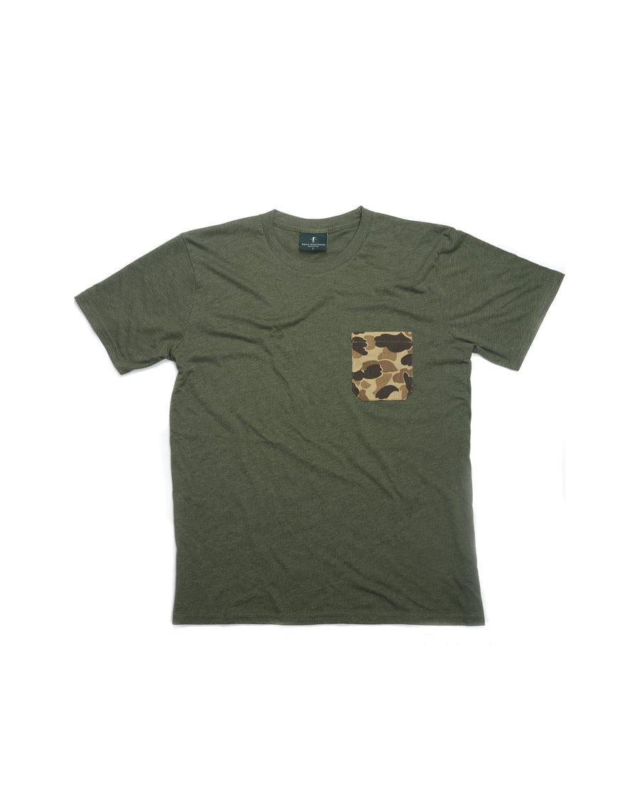 Original Camo Pocket Tee - Rivers & Glen Trading Co.