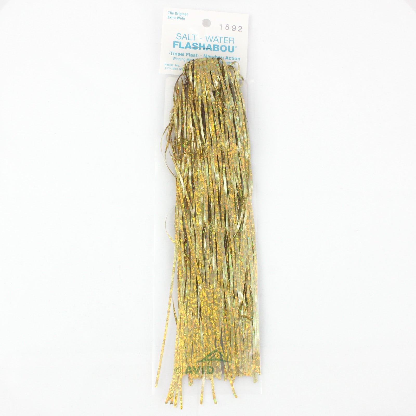 Saltwater Flashabou Tinsel Extra Wide - Rivers & Glen Trading Co.