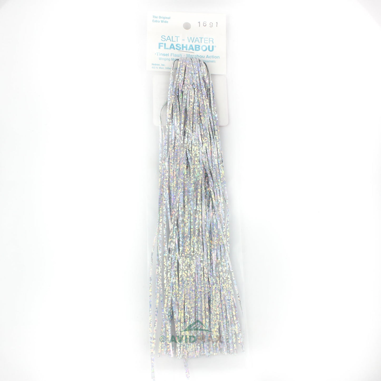 Saltwater Flashabou Tinsel Extra Wide - Rivers & Glen Trading Co.