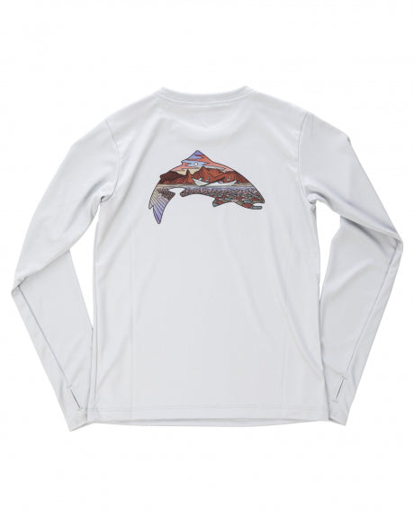 Simms Kids Solar Tech Crewneck - Rivers & Glen Trading Co.