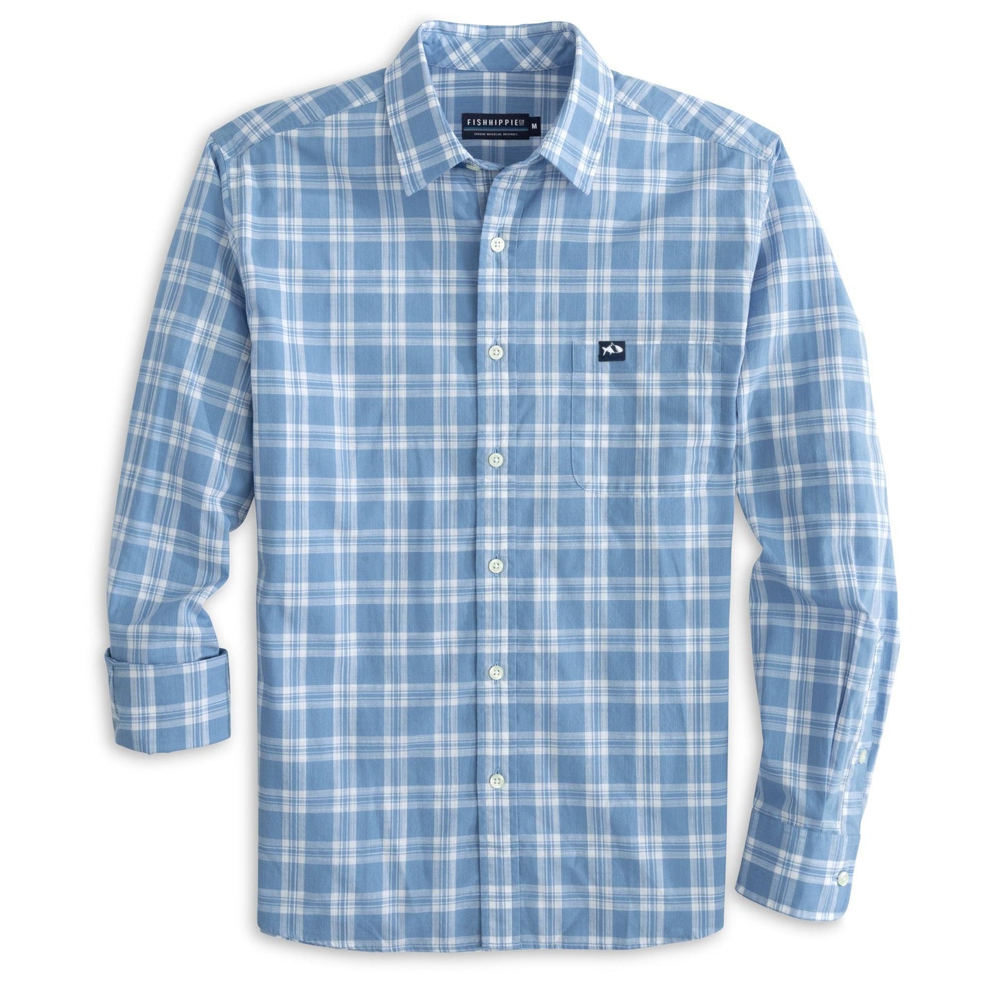 Rumfront Plaid LS - Rivers & Glen Trading Co.