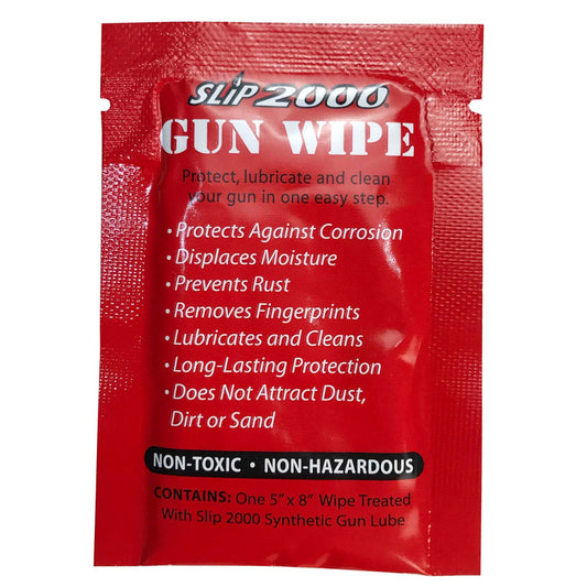 Gun Wipe Single - Rivers & Glen Trading Co.