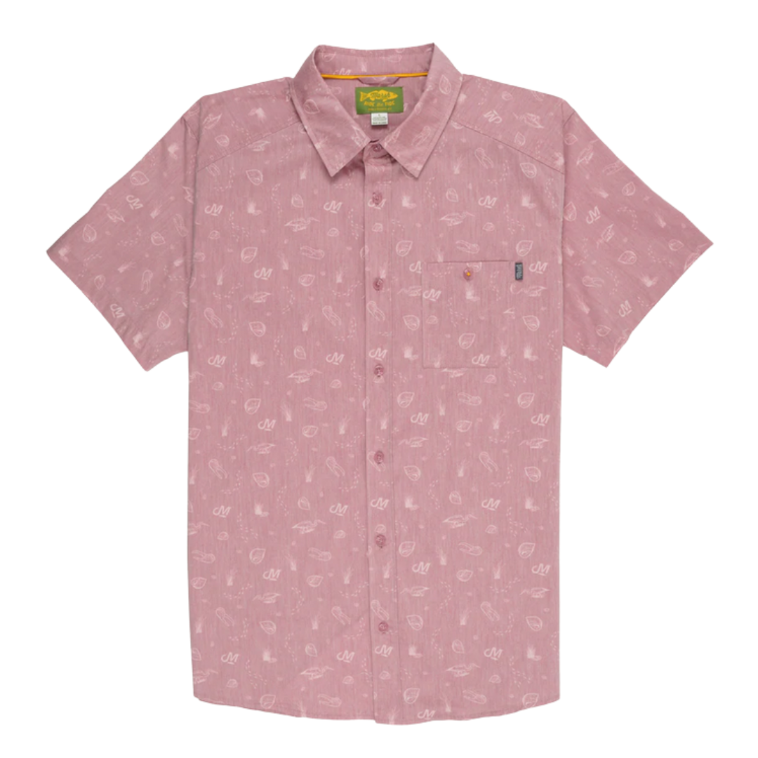 Hagood SS 2.0 Button Up Shirt - Rivers & Glen Trading Co.