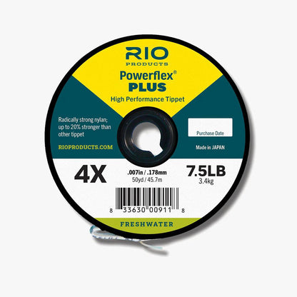 Powerflex Plus Tippet - Rivers & Glen Trading Co.