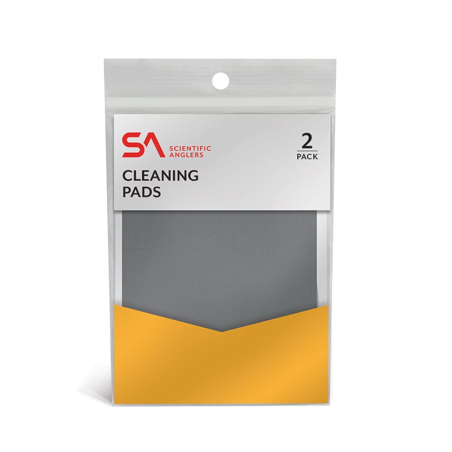 Scientific Anglers Fly Line Cleaning Pads 2 Pack Scientific Anglers Fly Line Cleaner Rivers and Glen Trading Co