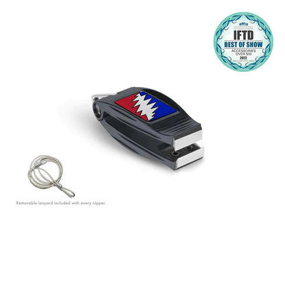 Abel Nipper Abel Dark Gray / Grateful Dead Fly Fishing Tools Rivers and Glen Trading Co