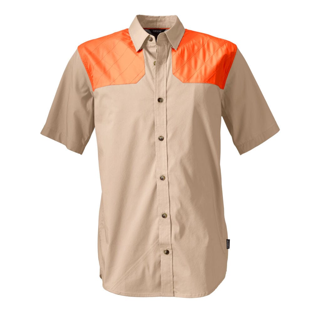 Orvis Men's Short-Sleeved Featherweight Shooting Shirt Orvis Men's Short Sleeve Shooting Shirts Rivers and Glen Trading Co