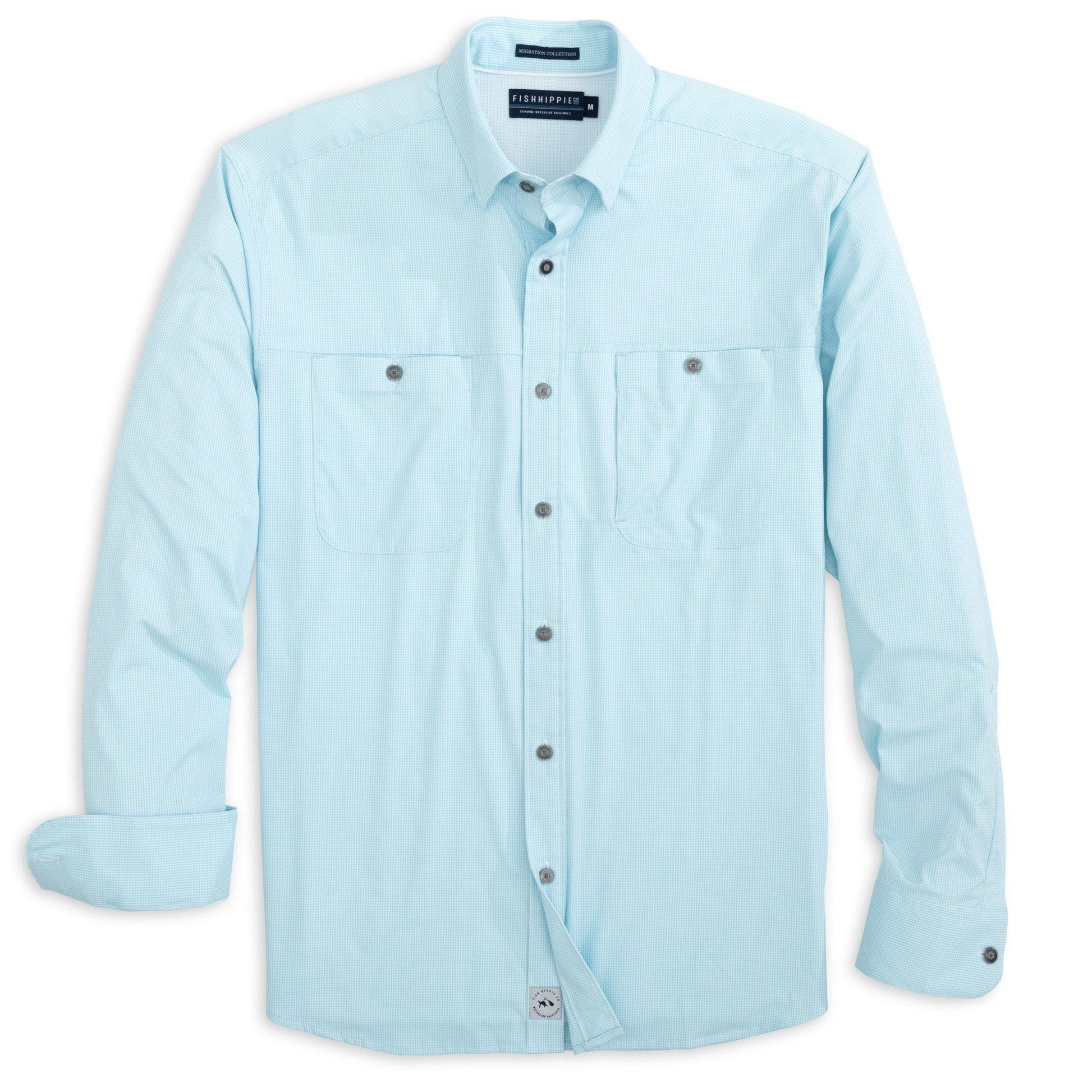 Migration Tech Shirt - Rivers & Glen Trading Co.