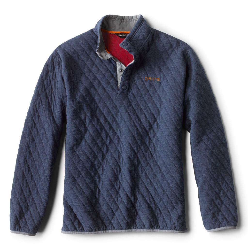 Outdoor Quilted Snap Sweatshirt - Rivers & Glen Trading Co.