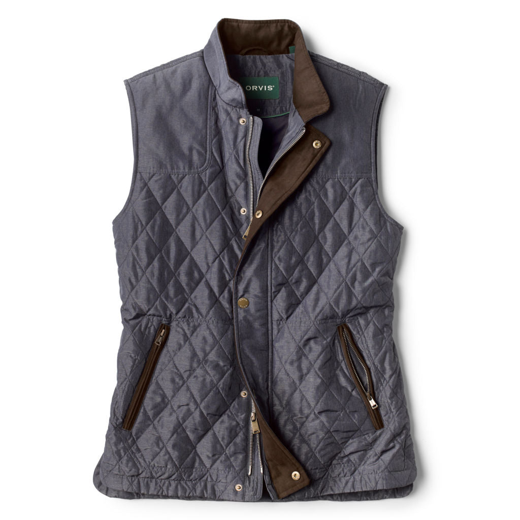 RT7 Quilted Vest - Rivers & Glen Trading Co.