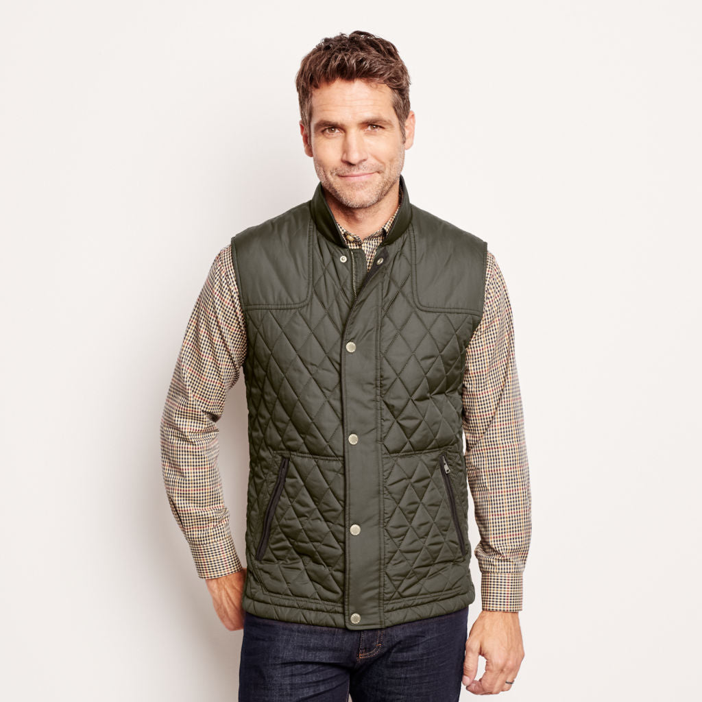 RT7 Quilted Vest - Rivers & Glen Trading Co.