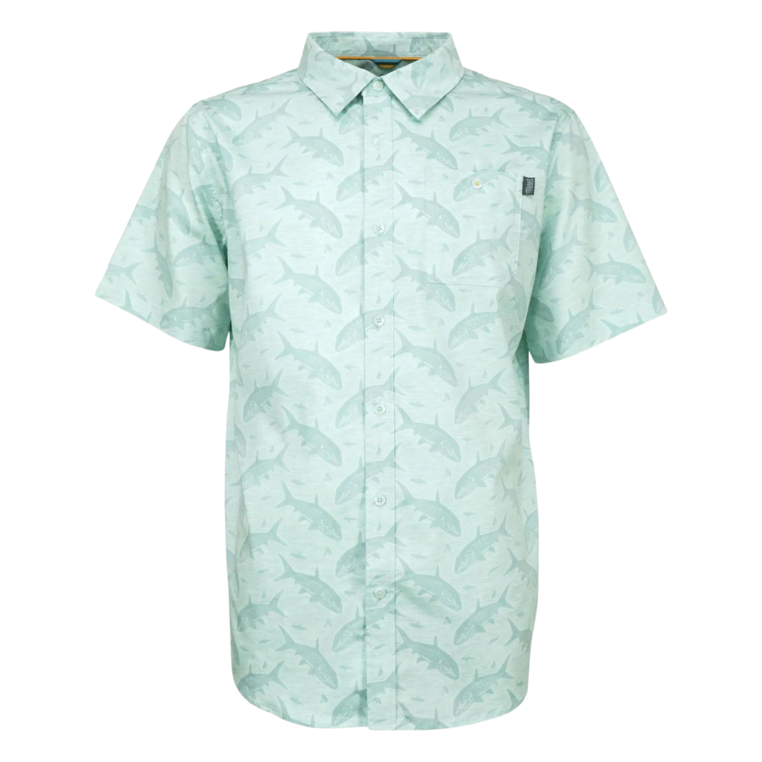 Hagood SS Button Up Shirt - Rivers & Glen Trading Co.