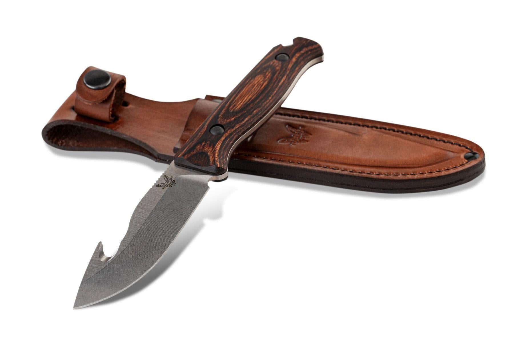 Benchmade Saddle Mountain Skinner - Rivers & Glen Trading Co.