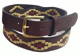 Polo Belt-Principe - Rivers & Glen Trading Co.