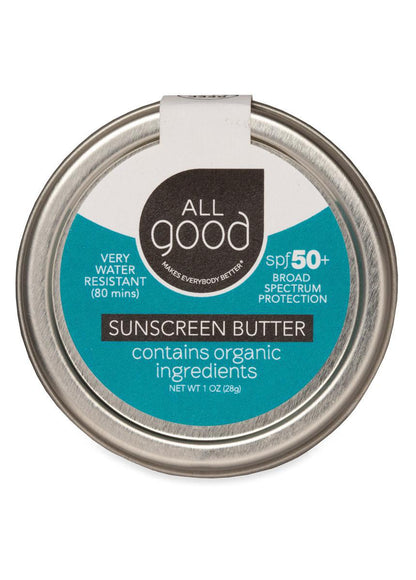 All Good - Sunscreen Butter - Rivers & Glen Trading Co.