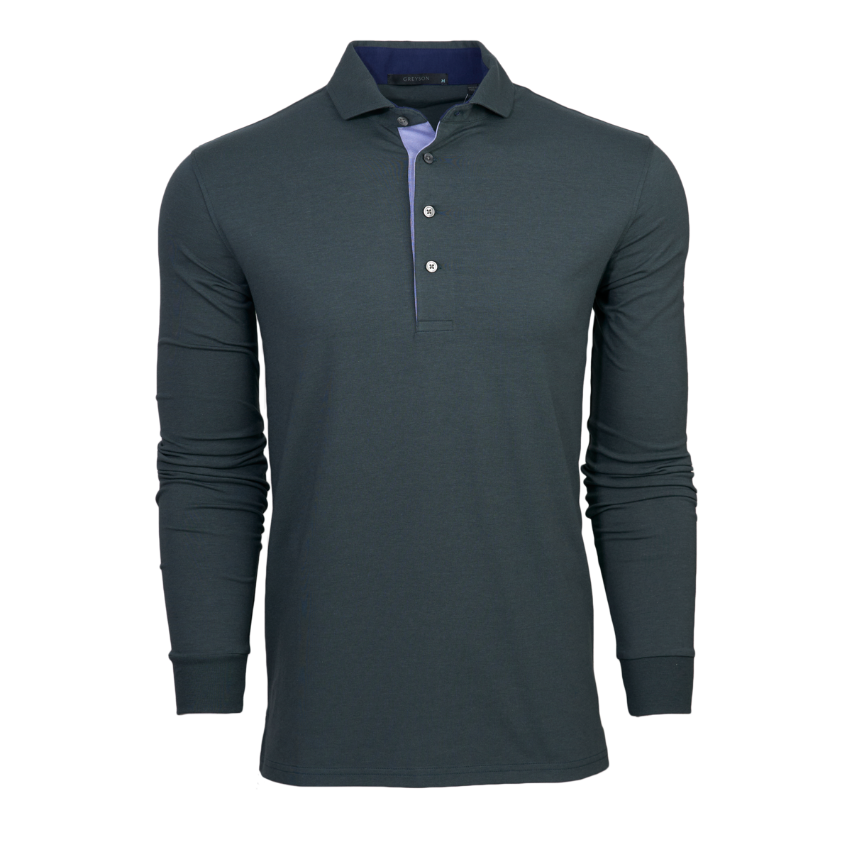 Apache II Long Sleeve Polo - Rivers & Glen Trading Co.