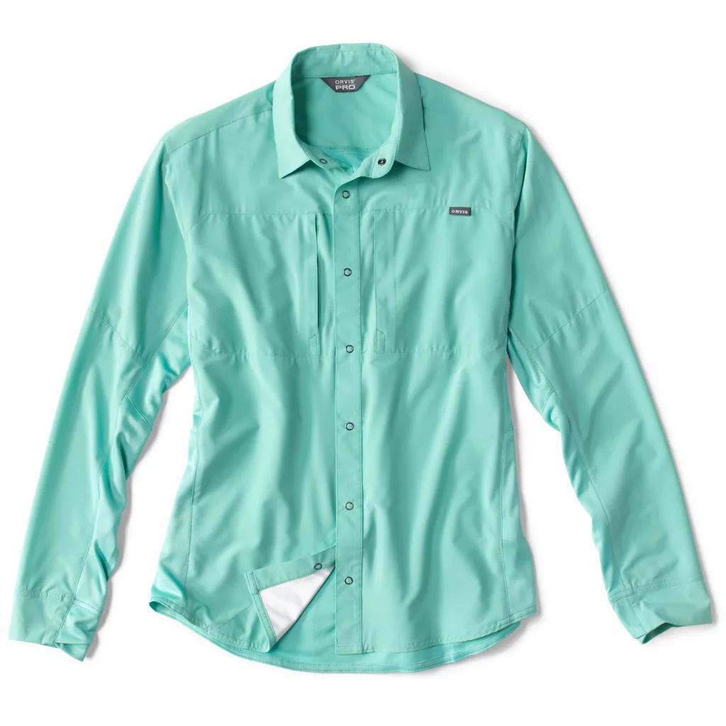 Men's Pro Hybrid Long-Sleeved Shirt - Rivers & Glen Trading Co.