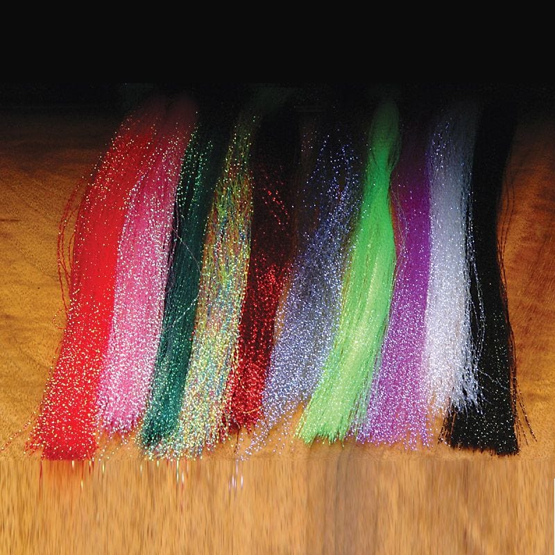 Hareline Dubbin Krystal Flash Hareline Dubbin Root Beer Fly Tying Rivers and Glen Trading Co