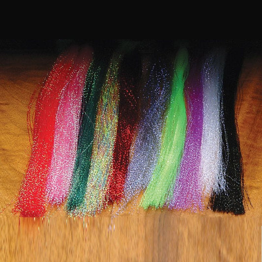 Hareline Dubbin Krystal Flash Hareline Dubbin Root Beer Fly Tying Rivers and Glen Trading Co