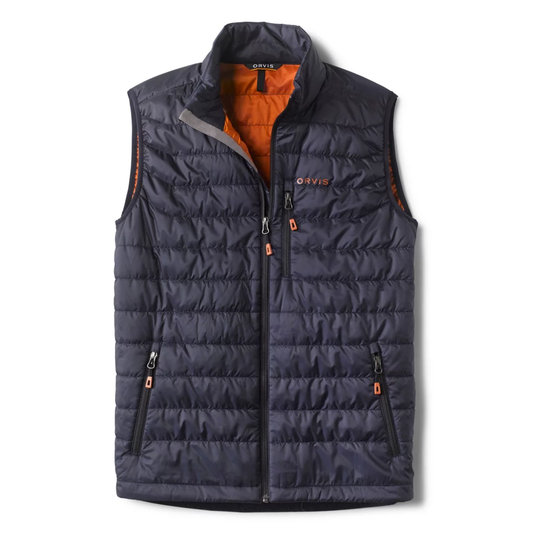 Recycled Drift Vest - Rivers & Glen Trading Co.