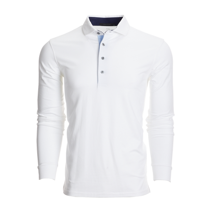 Apache II Long Sleeve Polo - Rivers & Glen Trading Co.