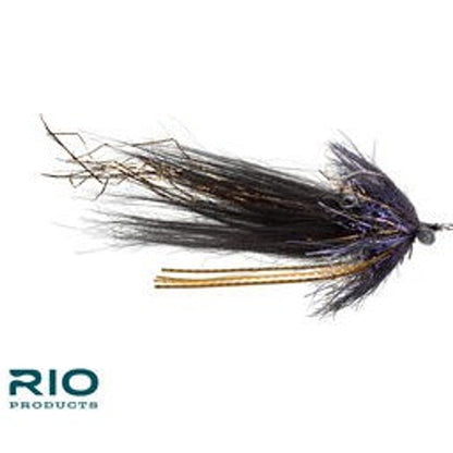 Rio Hopedale Crab Rio Products Black 1/0 Flies Rivers and Glen Trading Co