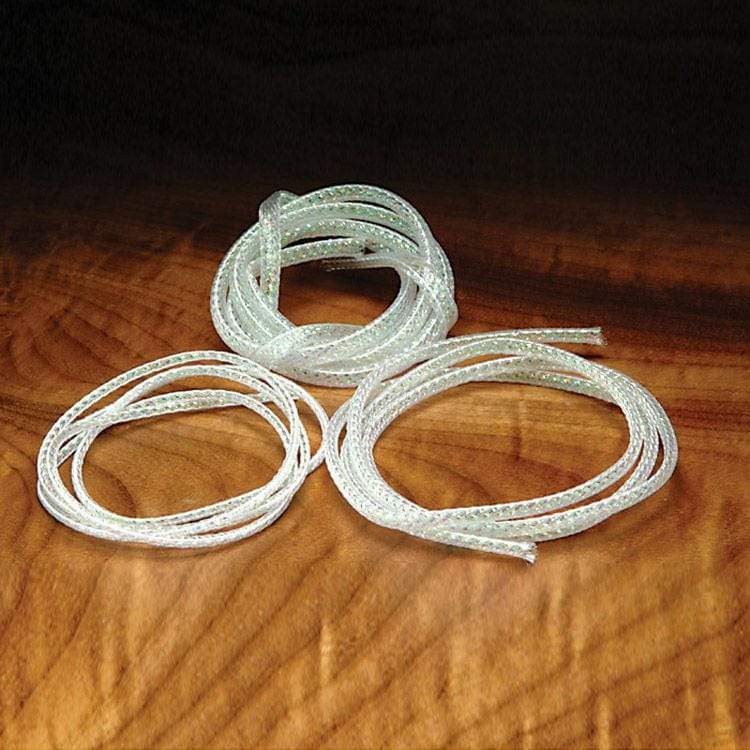 Hareline Dubbin Pearl E-Z Body Hareline Dubbin Mini Fly Tying Rivers and Glen Trading Co