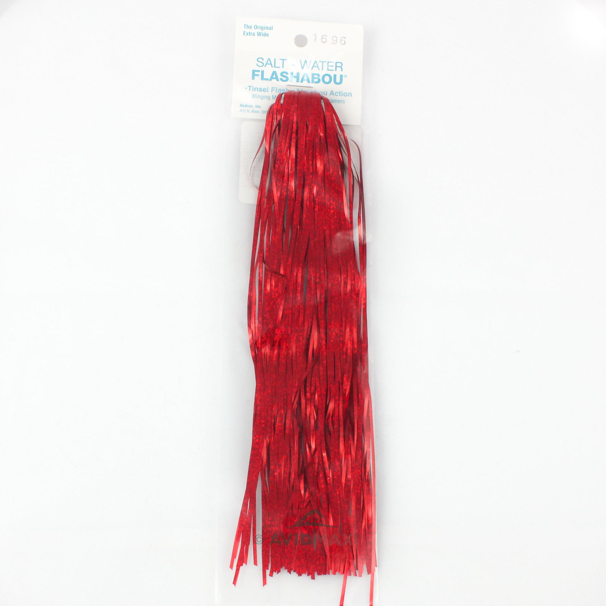 Saltwater Flashabou Tinsel Extra Wide - Rivers & Glen Trading Co.