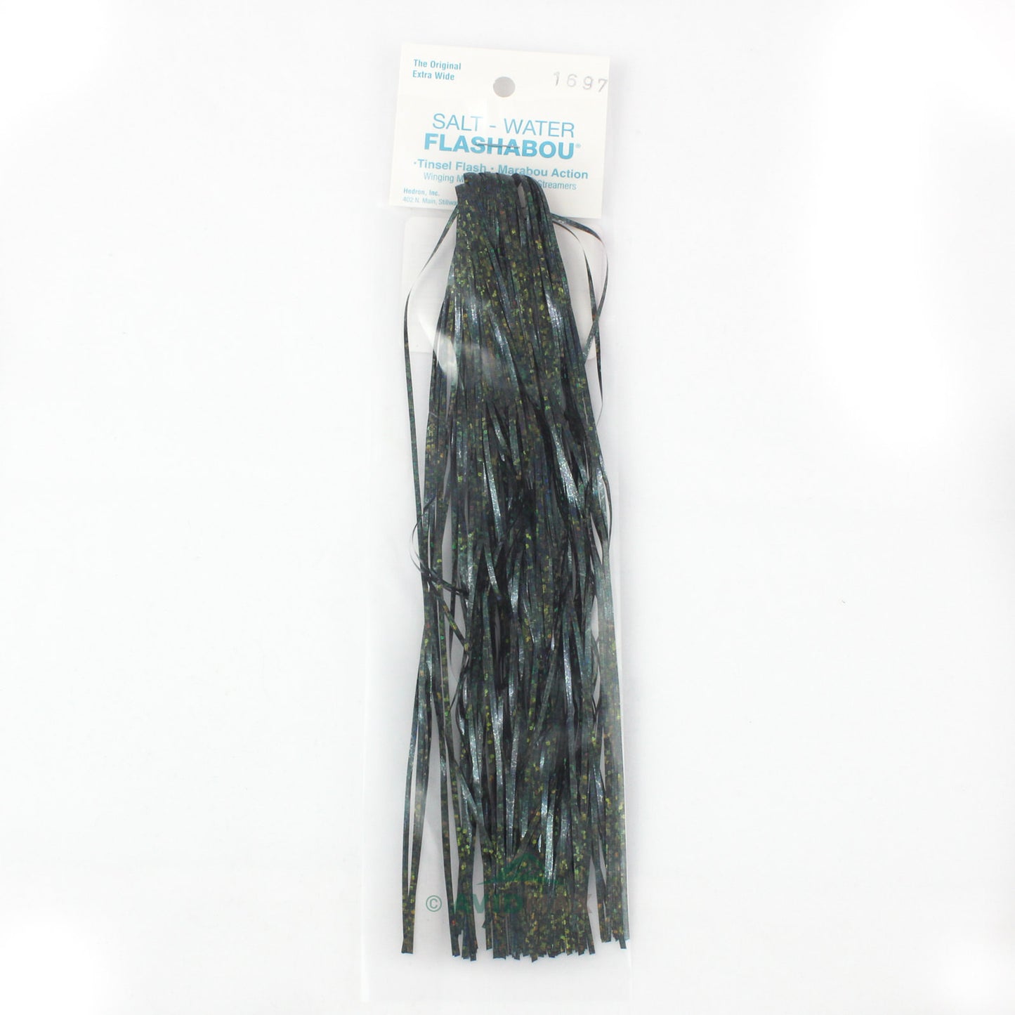 Saltwater Flashabou Tinsel Extra Wide - Rivers & Glen Trading Co.