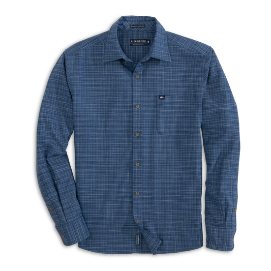 Keeler Button Down - Rivers & Glen Trading Co.