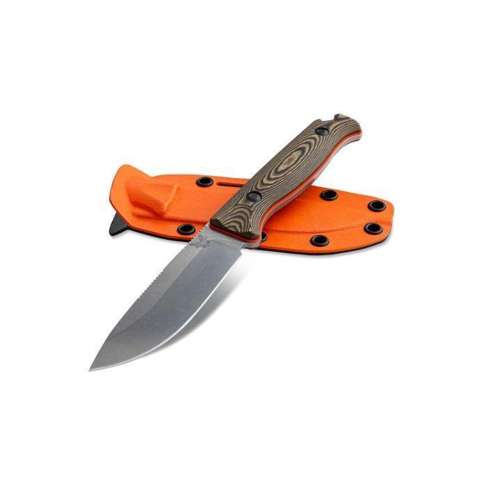 Benchmade Saddle Mountain Skinner - Rivers & Glen Trading Co.