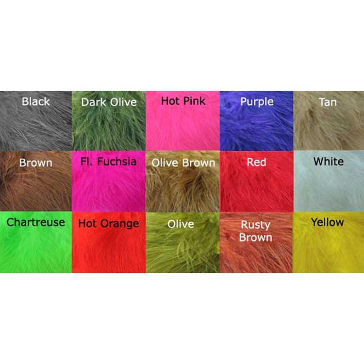 Hareline Dubbin X-Select Marabou Hareline Dubbin Tan Fly Tying Rivers and Glen Trading Co