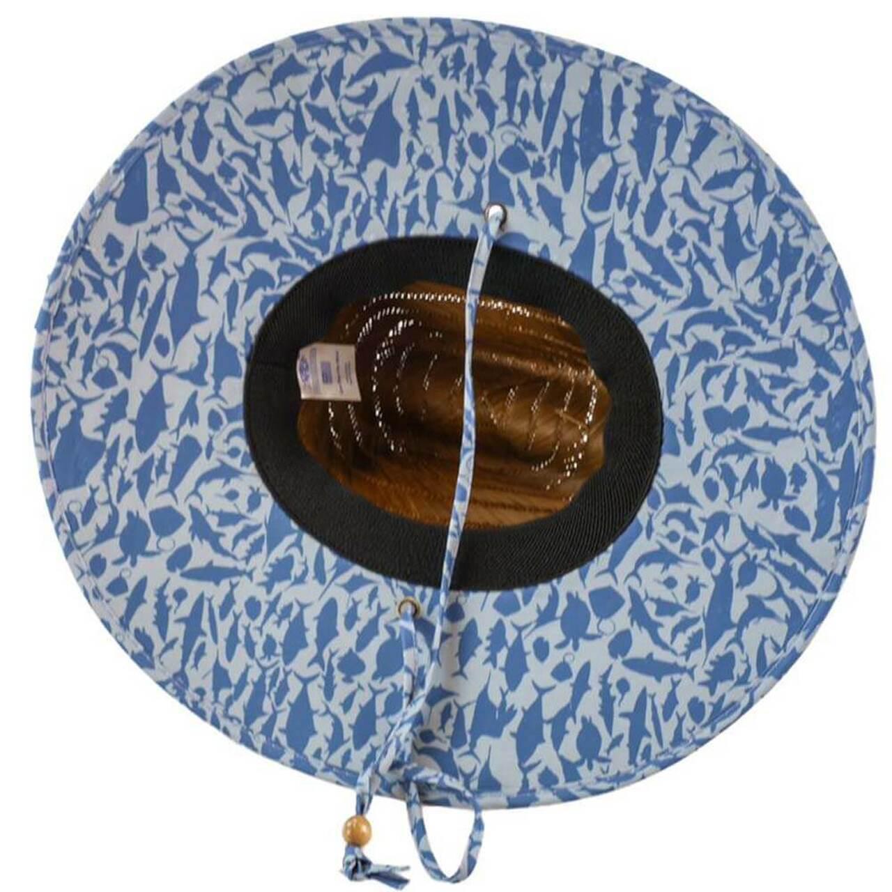 Illuminated Straw Hat - Rivers & Glen Trading Co.