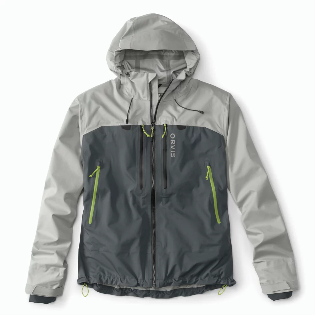 Men's Ultralight Wading Jacket - Rivers & Glen Trading Co.