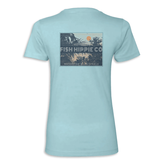 Fish Hippie Women's Peer Group Tee Fish Hippie Women's Short Sleeve Tee Shirts Rivers and Glen Trading Co