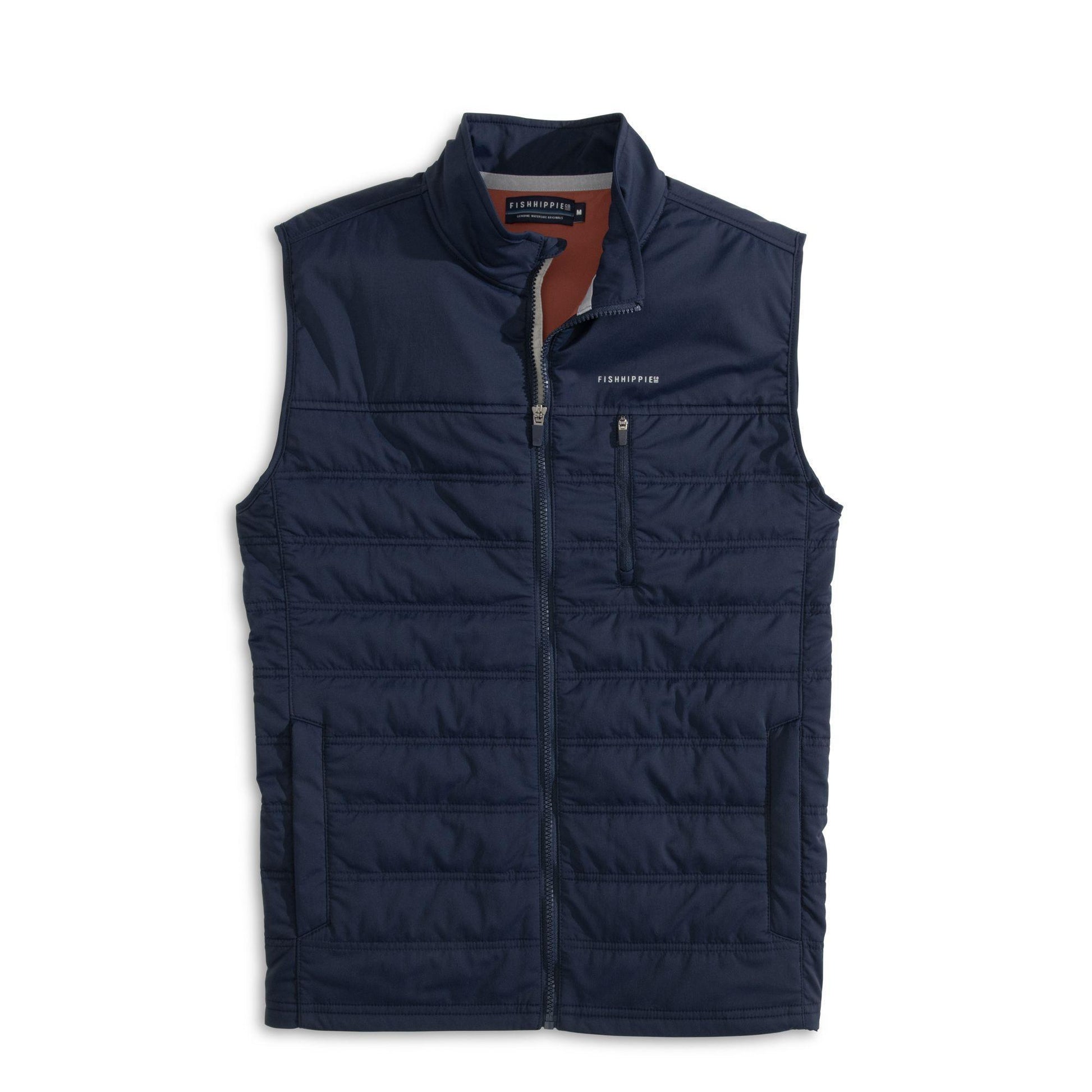 Brooker Quilted Vest - Rivers & Glen Trading Co.