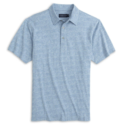 Terene Printed Polo - Rivers & Glen Trading Co.