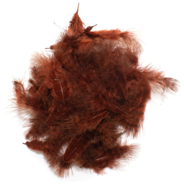 GRIZZLY MARABOU Wapsi BROWN Fly Tying Rivers and Glen Trading Co