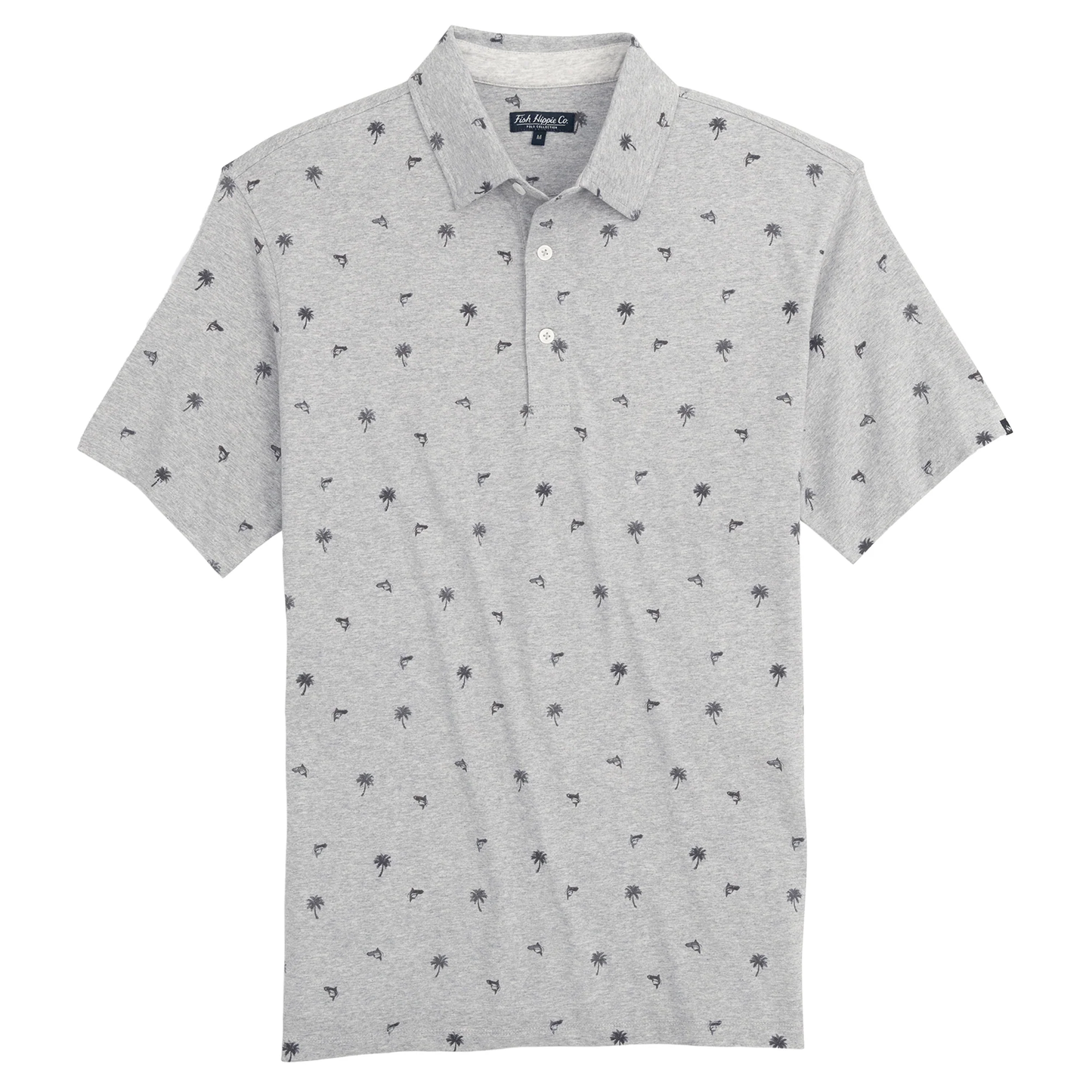 Terene Printed Polo - Rivers & Glen Trading Co.