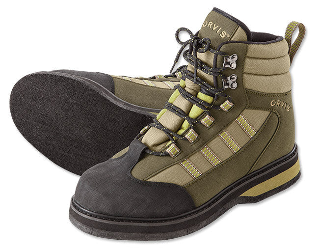 Orvis - Encounter Wading Boots - Felt - Rivers & Glen Trading Co.