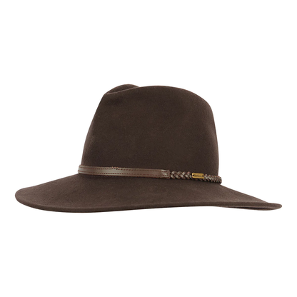 Women's Tack Wool Fedora - Rivers & Glen Trading Co.