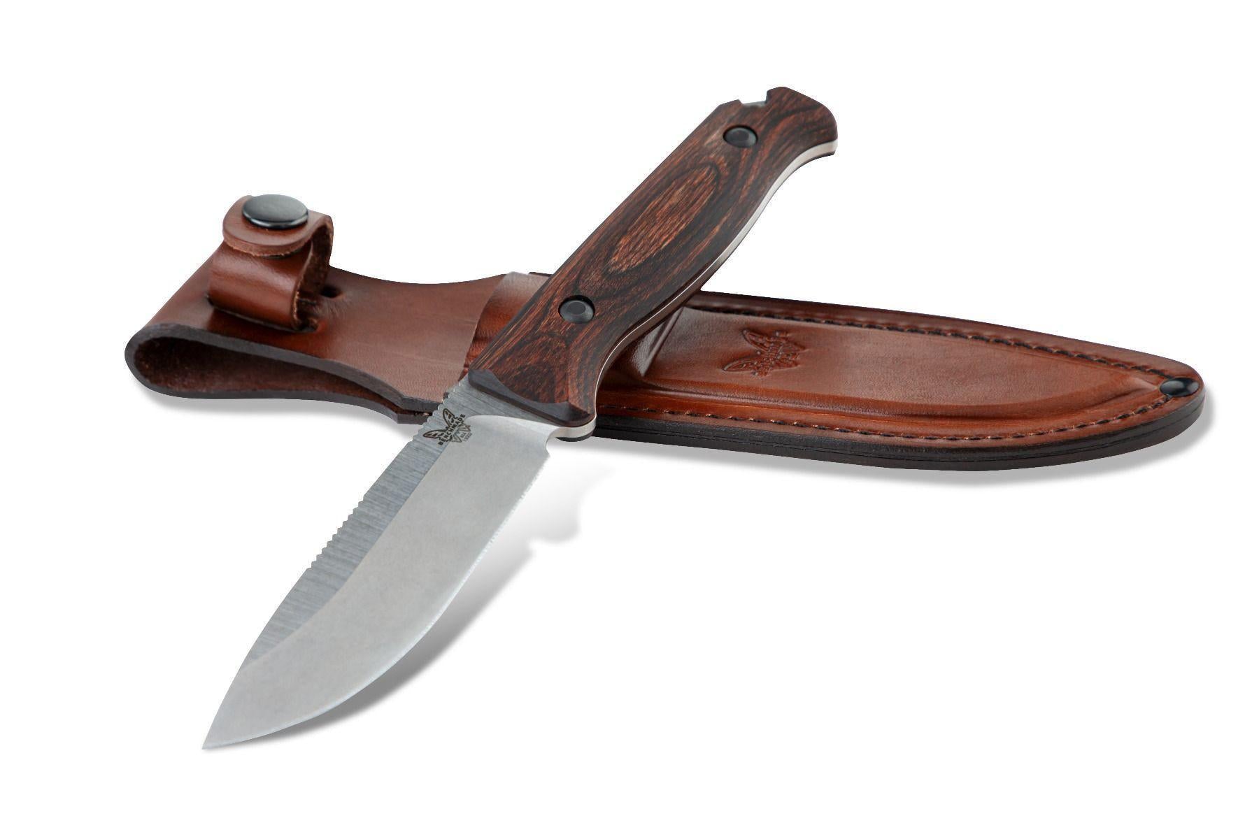 Benchmade Saddle Mountain Skinner - Rivers & Glen Trading Co.