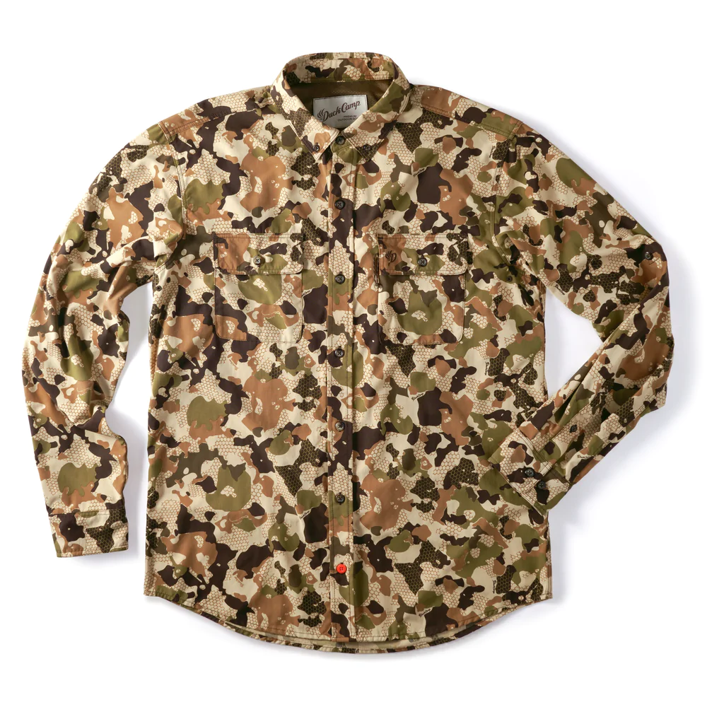 Lightweight Hunting Shirt - Long Sleeve - Rivers & Glen Trading Co.