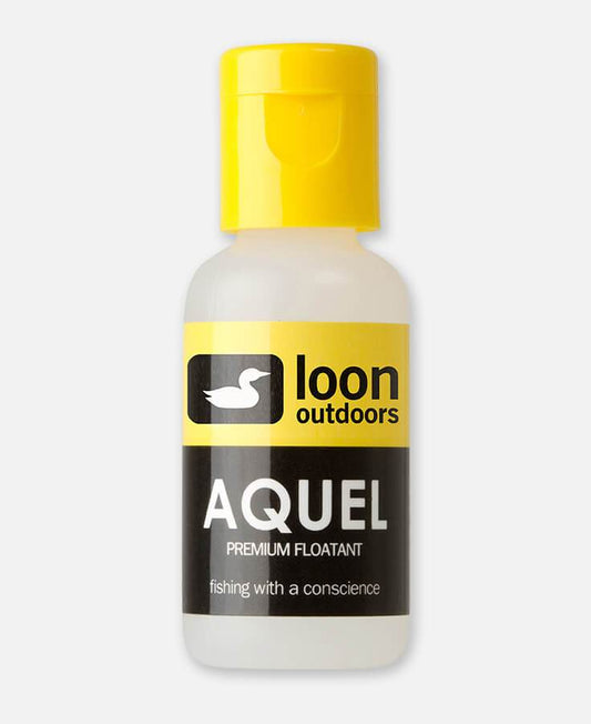 Aquel Premium Gel Floatant Loon Outdoors Fly Tying Rivers and Glen Trading Co